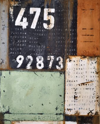 Painting "475" by painter Dmitriy Zazimko acrylic canvas at Jose Art Gallery