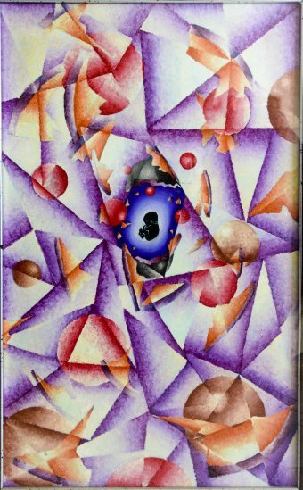 80's Birthrate Abstract Art