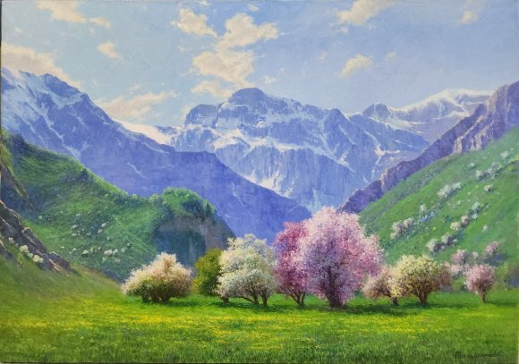 Spring in Urungach - Reviving Nature