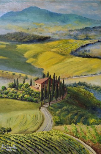 A little piece of Tuscany