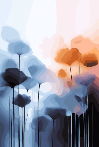 Цифрове мистецтво "Хроматичні шепоти", цифровий художник Viktor Levchenko в Jose Art Gallery