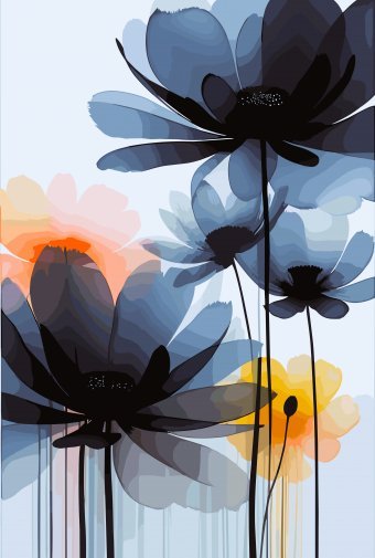 Цифрове мистецтво "Гармонія розкрита", цифровий художник Viktor Levchenko в Jose Art Gallery