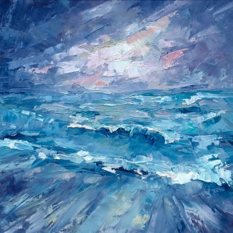 Evening Waves