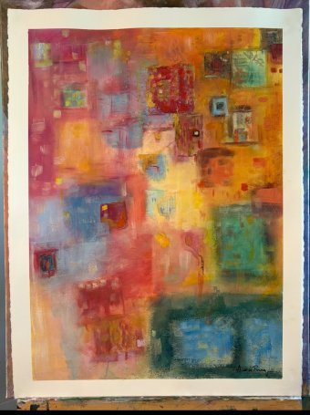 Colors of memories