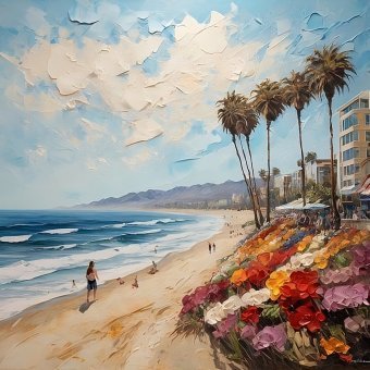 Littoral de Santa Monica