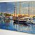 Quiet Harbor – painting