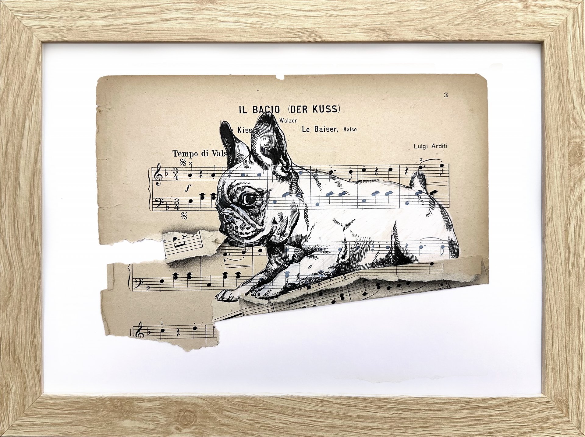 French Art Style Drawing