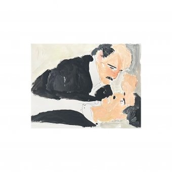 Freudige Momente voller Selbstvertrauen und Stil