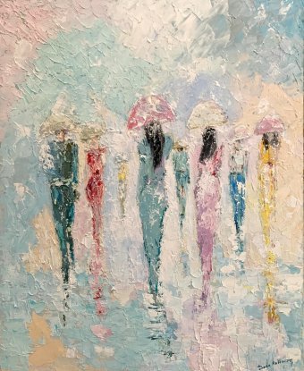 Sensación de lluvia