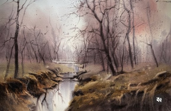 Dream Forest: A Serene Winter Escape