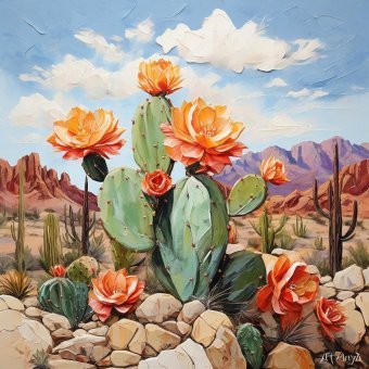 Cactus de l'Arizona