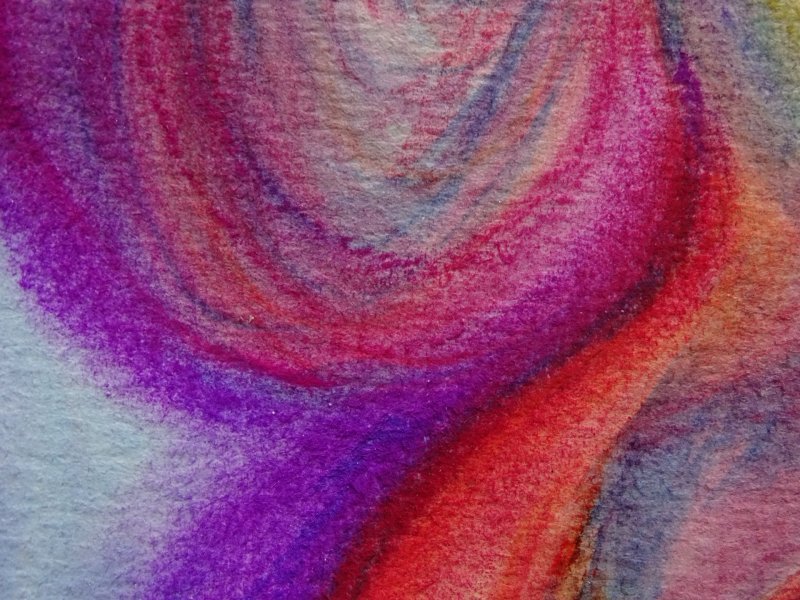 Immagine aggiuntiva 4: Astrattismo Genere Pittura "La mamma protegge", pittore Natalia Fernández TAO tecnica mista carta 