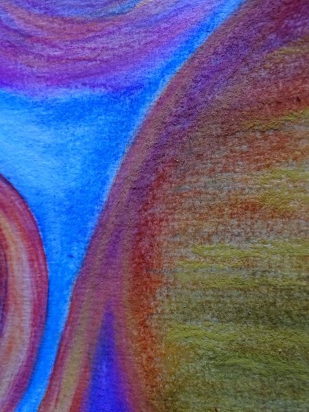 Immagine aggiuntiva 6: Astrattismo Genere Pittura "La mamma protegge", pittore Natalia Fernández TAO tecnica mista carta 