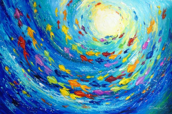 Ciclo do mar para a luz