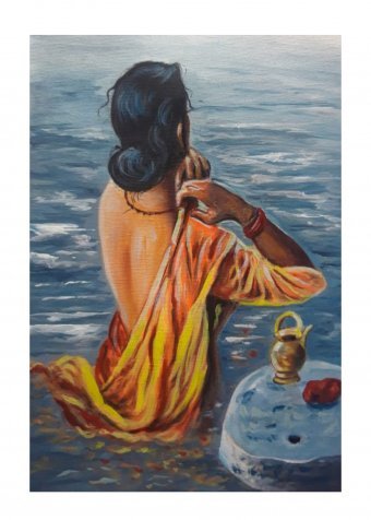 Sacred Moments by the River