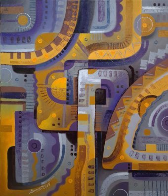 A walk in the labyrinth