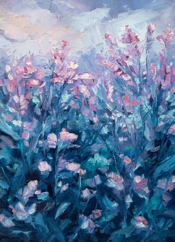 Pink Flora