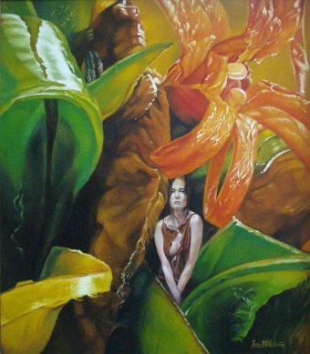 Flora lebt. Blumen und Experiment