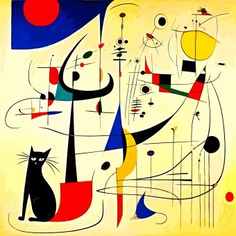 Digitale Kunst "Rhapsodie in Farbtönen", digitale/-r künstler/-in Viktor Levchenko in der Jose Art Gallery