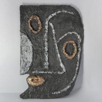 Sculpture "Réflexion de la lumière intérieure", sculpteur Olena Morozova Technique mixte à la Jose Art Gallery