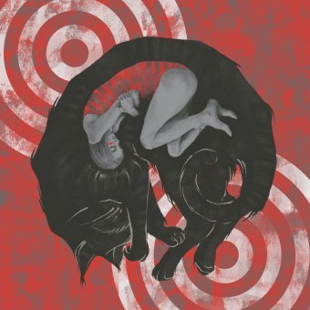 Arte digital "Quando preciso de um abraço", artista digital Anna Shee na Jose Art Gallery