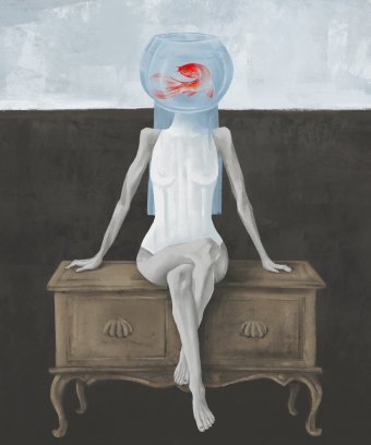 Koi Girl