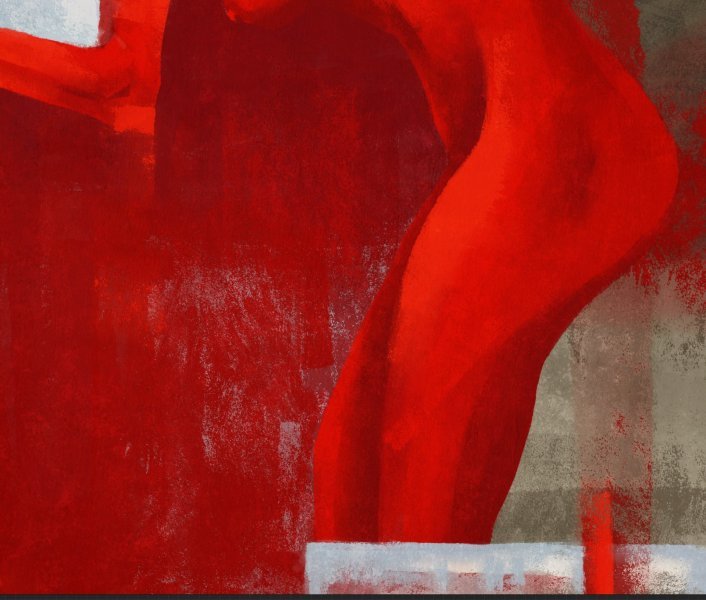 Immagine aggiuntiva 3: Dipinti Nudo Arte digitale "La danza con il sole", artista digitale Anna Shee 