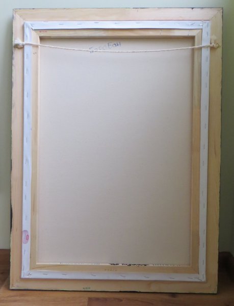 Imagen adicional 2: Moderno Naturaleza muerta Pintura "El bodegón con lilas", pintor Eugene Baraban acrílico lienzo 