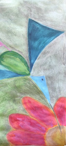 Immagine aggiuntiva 1: Astrattismo Animalistico Pittura "Segnale previsto", pittore Natalia Fernández TAO tecnica mista carta 