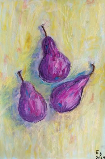 Vibrant Pears