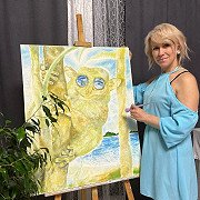 Artist Kseniya Rovenec