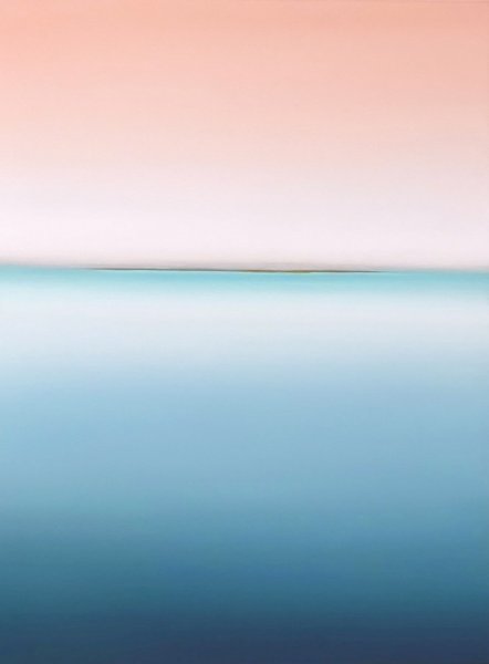 Additional view 1: Contemporary Art Marine Art Painting Horizon of Emotions #124 by painter Larissa Uvarova oil canvas 