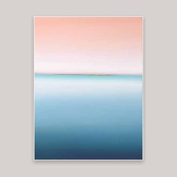 Additional view 3: Contemporary Art Marine Art Painting Horizon of Emotions #124 by painter Larissa Uvarova oil canvas 