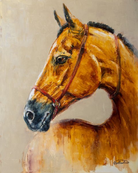 Serie La Sombra del Sol Pintura de Anna Ravliuc