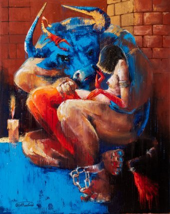 Minotaur's last love #4