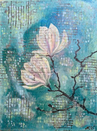 Spring Magnolia: Petals of Nature and Beauty
