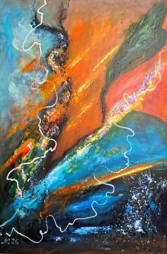 Fiery Chill Paradox: Heat and Frost Touch