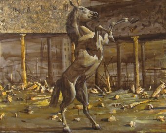 Malerei "Finale IV", maler/-in Serhiy Roy Öl Leinwand in der Jose Art Gallery