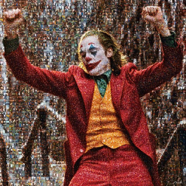 JOKER . Fractured Mind Digital Art - NicDA