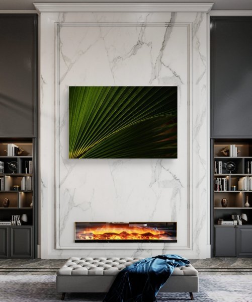 Additional view 2: Color Nature Photography Palm Serenity by photographer Viktoriia Gladkova 