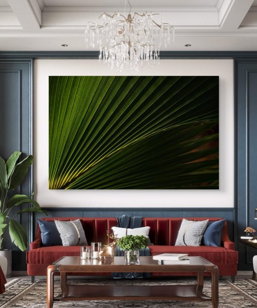 Additional view 5: Color Nature Photography Palm Serenity by photographer Viktoriia Gladkova 