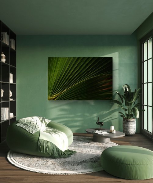 Additional view 6: Color Nature Photography Palm Serenity by photographer Viktoriia Gladkova 