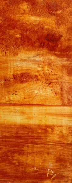 Additional view 2: Impressionism Marine Art Painting Symbol of Autumn: Ancient Textures of Nature by painter Serhiy Roy oil scratchboard 
