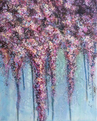 Lilac Color of Dreams Enhanced