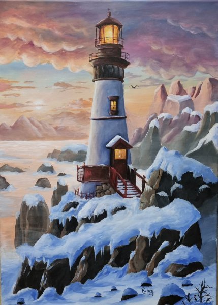 Lighthouse of Dreams - Jose Art Gallery - Jose Art Gallery