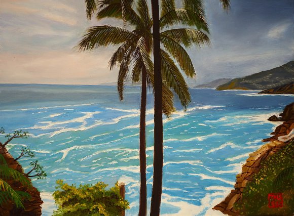 Coastal Serenity