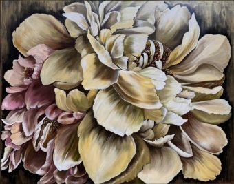 Peonies in the sunlights