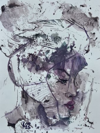 Дама-защитник