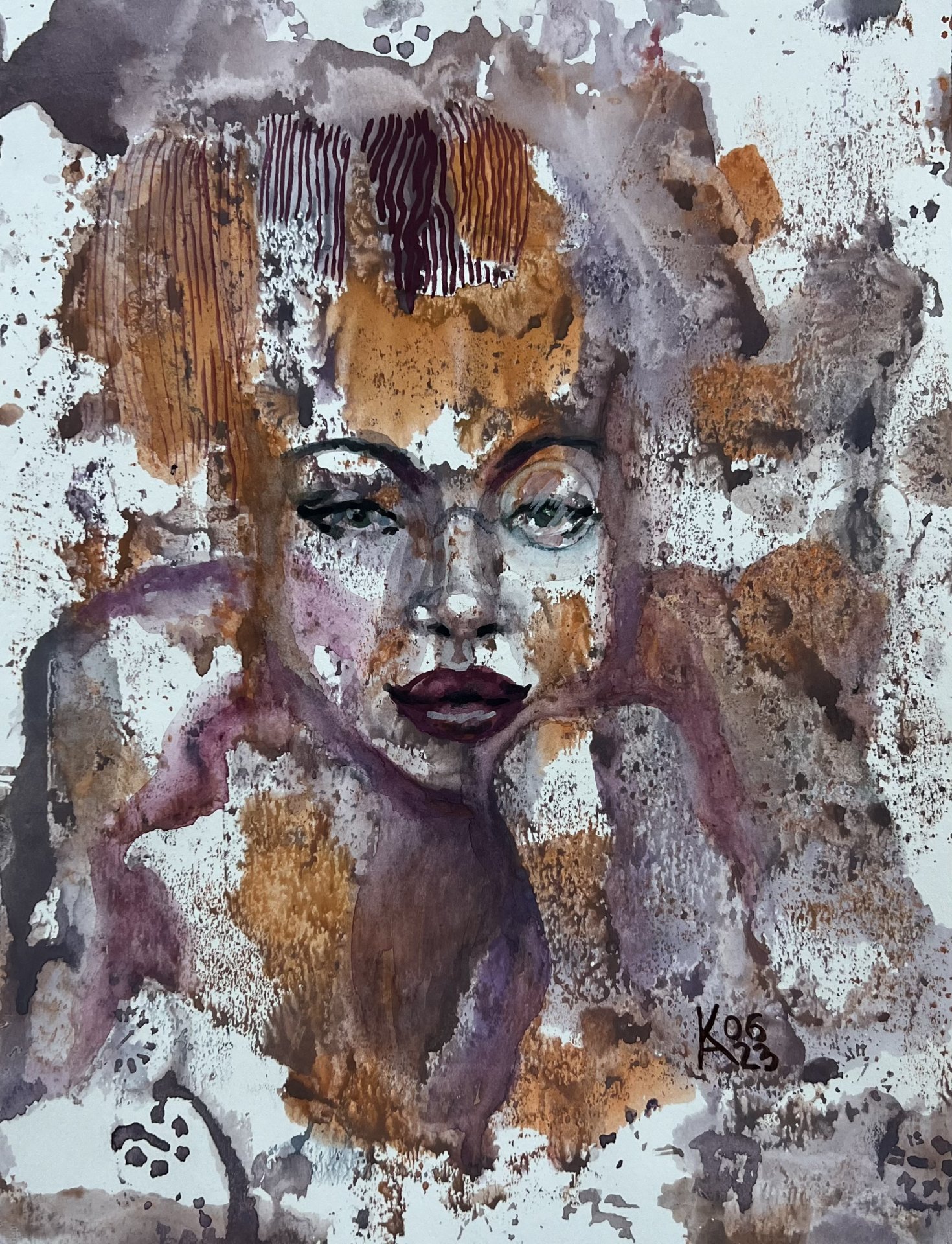 The lady knowledge Digital Art - Katerina Anchugova