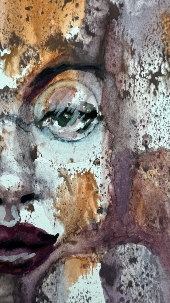 The lady knowledge Digital Art - Katerina Anchugova